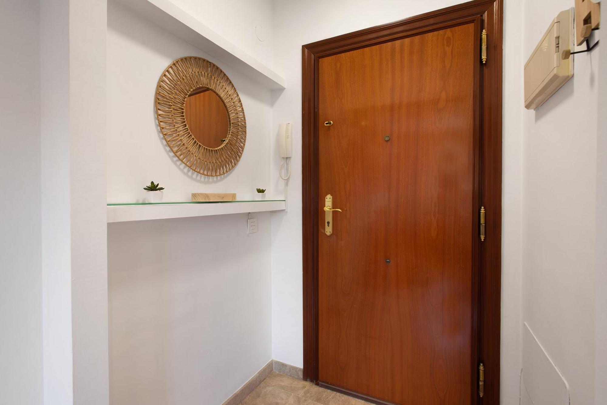 Apartamento Carlos Haya Málaga Kültér fotó
