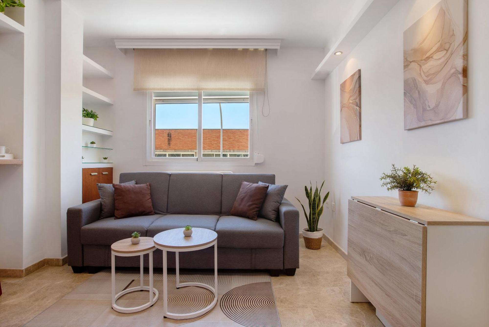 Apartamento Carlos Haya Málaga Kültér fotó