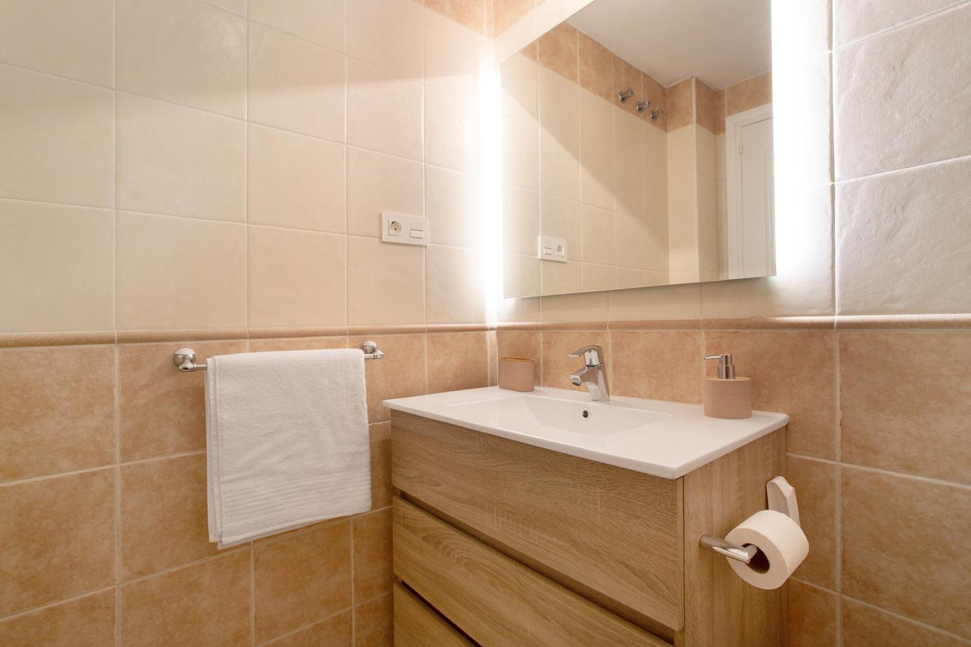 Apartamento Carlos Haya Málaga Kültér fotó